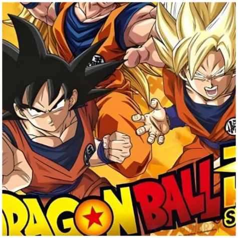 dekoracja na urodziny konwent prezent balon foliowy dragon ball anime manga 18 shp