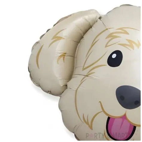 dekoracja na urodziny prezent balon foliowy pies cobberdog piesek psiak 24 shp