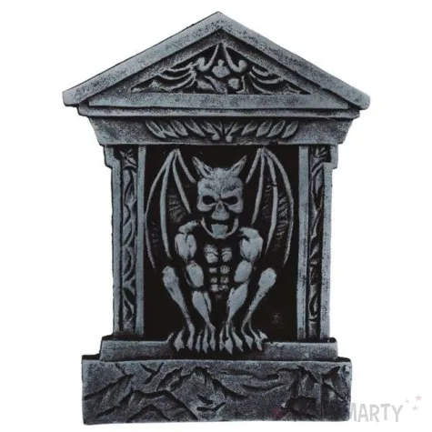 dekoracja nagrobek gargulca guirca 52x35 cm