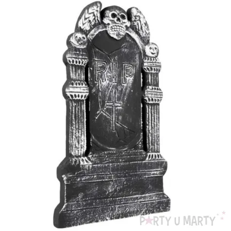 dekoracja nagrobek rip szary boland 50 x 30 cm