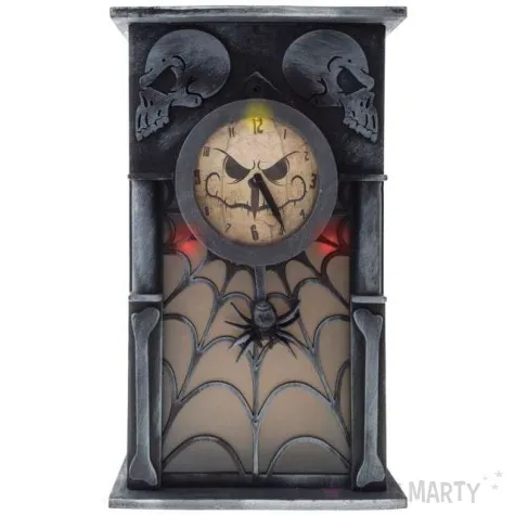 dekoracja nawiedzony zegar funny fashion