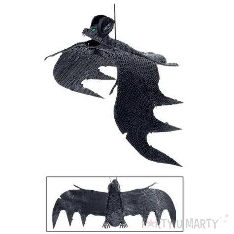 dekoracja nietoperz z przyssawka widmann 29 cm