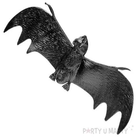 dekoracja nietoperze czarna widmann 13 5 cm 6 szt