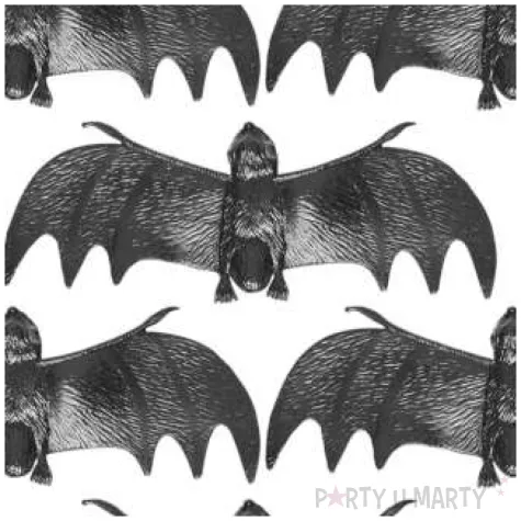 dekoracja nietoperze czarna widmann 13 5 cm 6 szt