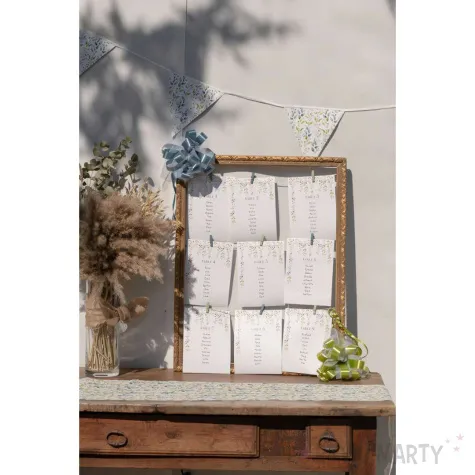 dekoracja numerki na stol od 1 do 10 santex 21 cm 10 szt