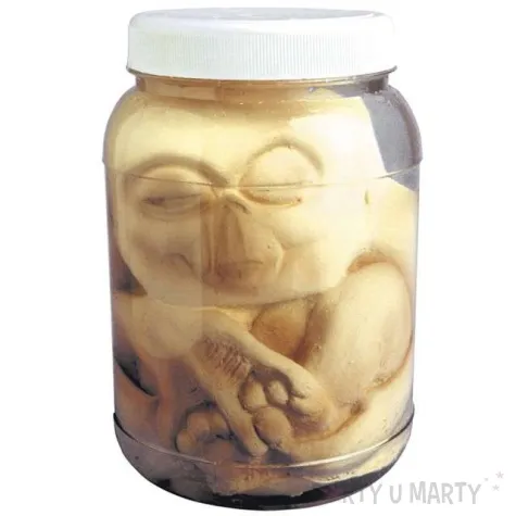 dekoracja obcy w sloiku widmann