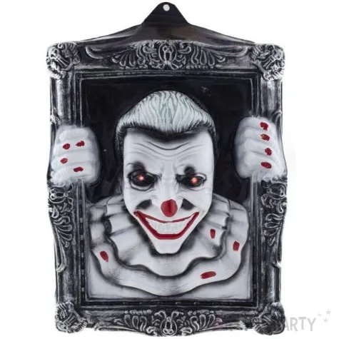 dekoracja obraz klaun funny fashion 48 cm