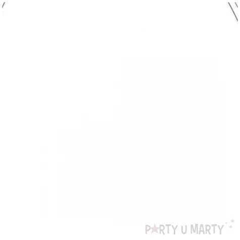 dekoracja obrecz jajo biala dekorlamp 16x13cm