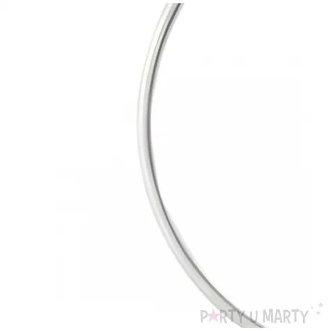 dekoracja obrecz ksiezyc bialy dekorlamp 30 cm