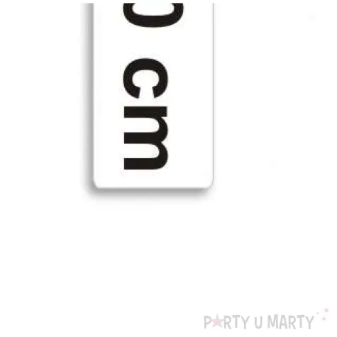 dekoracja obrecz lapacz snow biala czakos 10cm