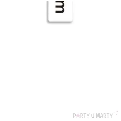 dekoracja obrecz lapacz snow czarna dekorlamp 8cm