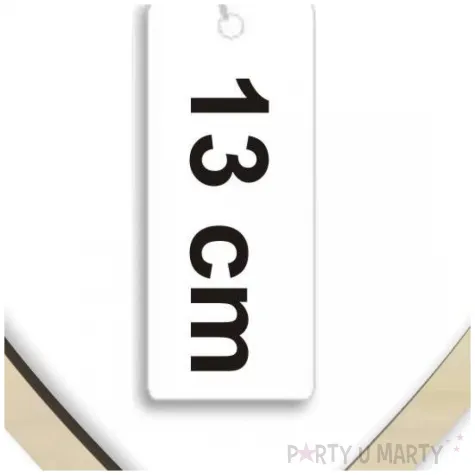 dekoracja obrecz serce lapacz snow drewno 13 cm