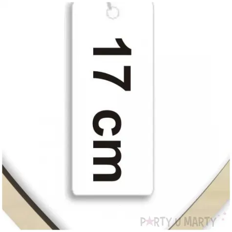 dekoracja obrecz serce lapacz snow drewno 17 cm