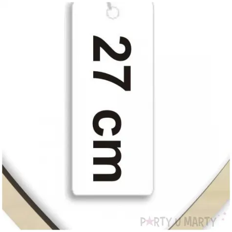 dekoracja obrecz serce lapacz snow drewno 27 cm