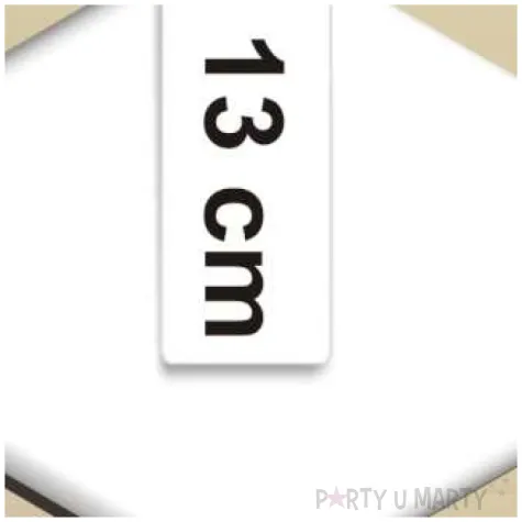 dekoracja obrecz szesciokat lapacz snow drewno 13 cm