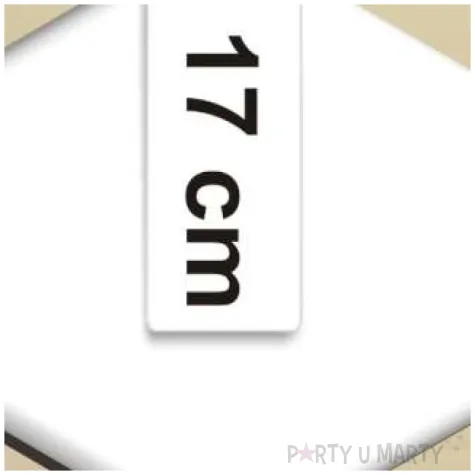 dekoracja obrecz szesciokat lapacz snow drewno 17 cm