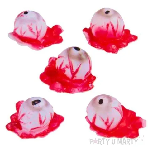 dekoracja oczy amscan 5 szt