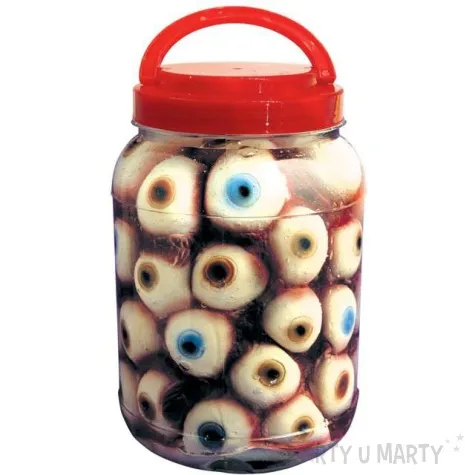 dekoracja oczy w sloiku widmann