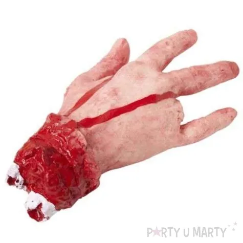 dekoracja odcieta dlon bez palca widmann 21 cm