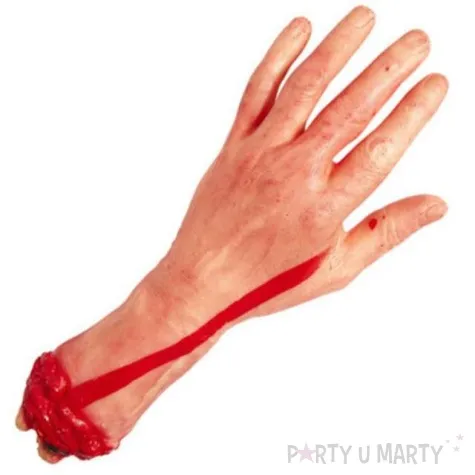 dekoracja odcieta dlon guirca 30 cm