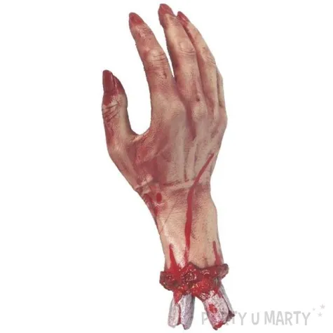 dekoracja odcieta dlon smiffys 30 cm