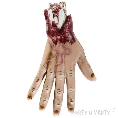 dekoracja odcieta dlon z koscia widmann 25 cm