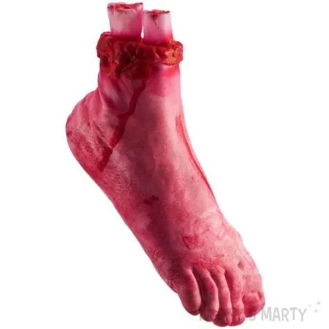 dekoracja odcieta noga carnival toys 28 cm