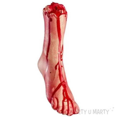 dekoracja odcieta noga carnival toys 30 cm