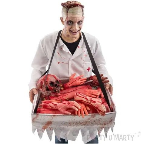 dekoracja odcieta noga carnival toys 30 cm