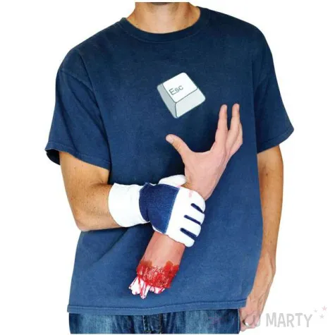 dekoracja odcieta reka funny fashion