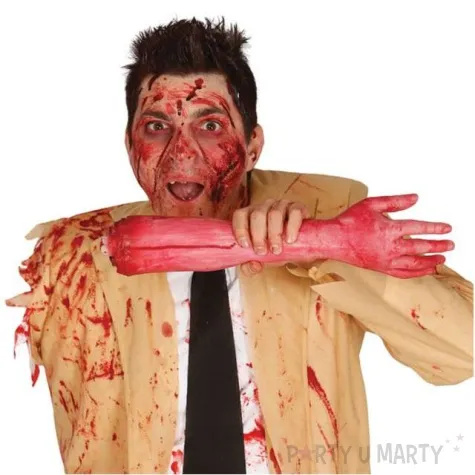 dekoracja odcieta reka guirca 40 cm