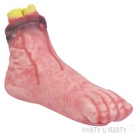 dekoracja odcieta stopa 24 cm