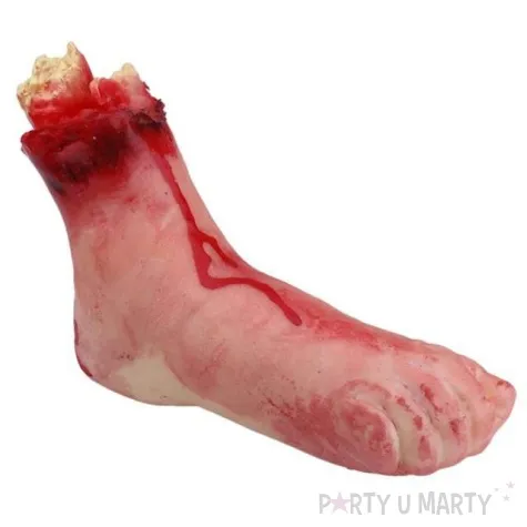 dekoracja odcieta stopa 24 cm