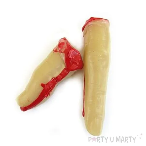 dekoracja odciete palce 2 szt