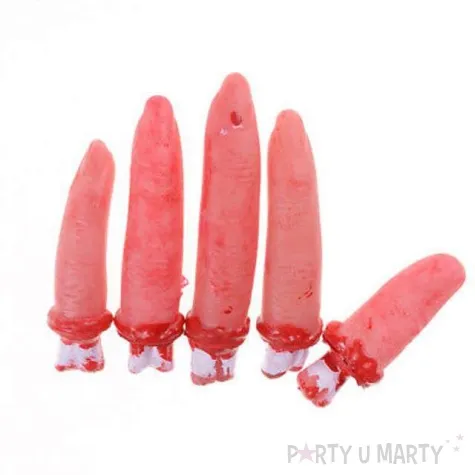 dekoracja odciete palce amscan 5 szt