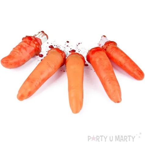 dekoracja odciete palce arpex 5 szt