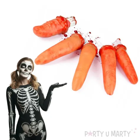 dekoracja odciete palce arpex 5 szt