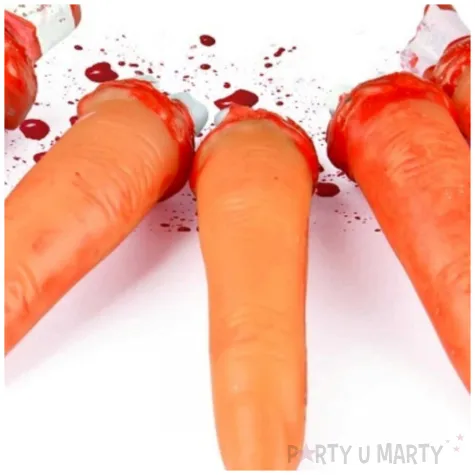 dekoracja odciete palce arpex 5 szt