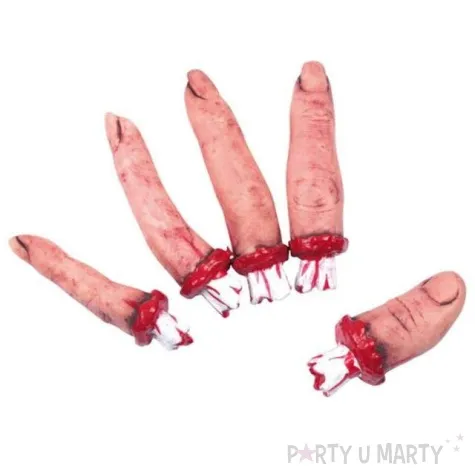 dekoracja odciete palce riethmuller 5 szt