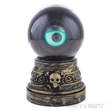 dekoracja oko w kuli funny fashion 19 cm