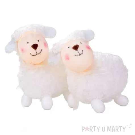 dekoracja owieczki aliga 7 cm 2 szt