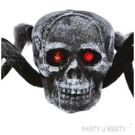 dekoracja pajak czaszka guirca 34 cm