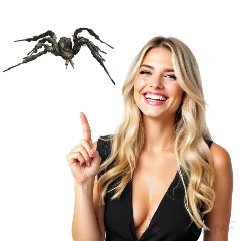 dekoracja pajak olbrzym guirca 100 cm