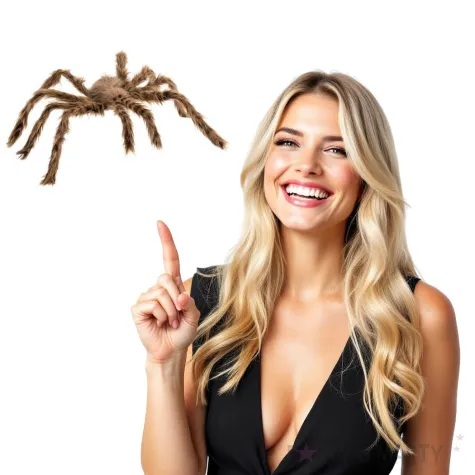 dekoracja pajak wlochaty carnival toys 65 cm