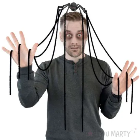 dekoracja pajak z dlugimi nogami arpex 80 cm