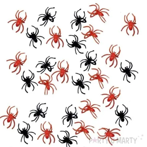 dekoracja pajaki amscan 30 szt