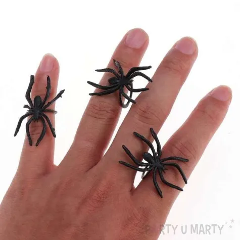 dekoracja pajaki amscan 30 szt