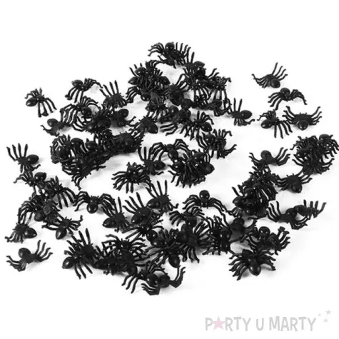 dekoracja pajaki amscan 50 szt