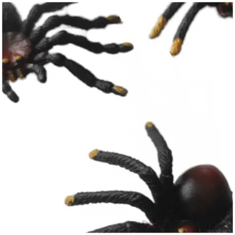 dekoracja pajaki czarny amscan 5x4 cm 36 szt