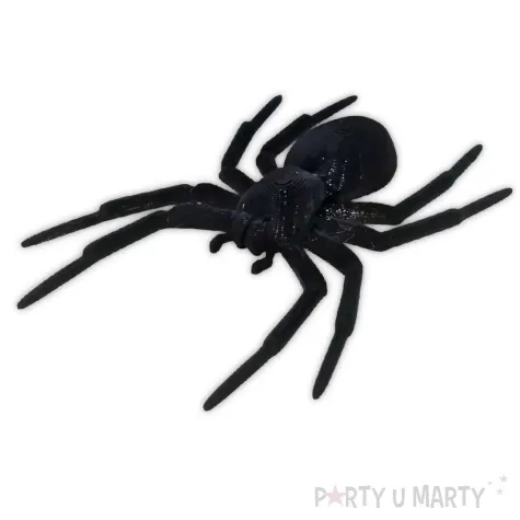 dekoracja pajaki duzy czarny 5x7 cm